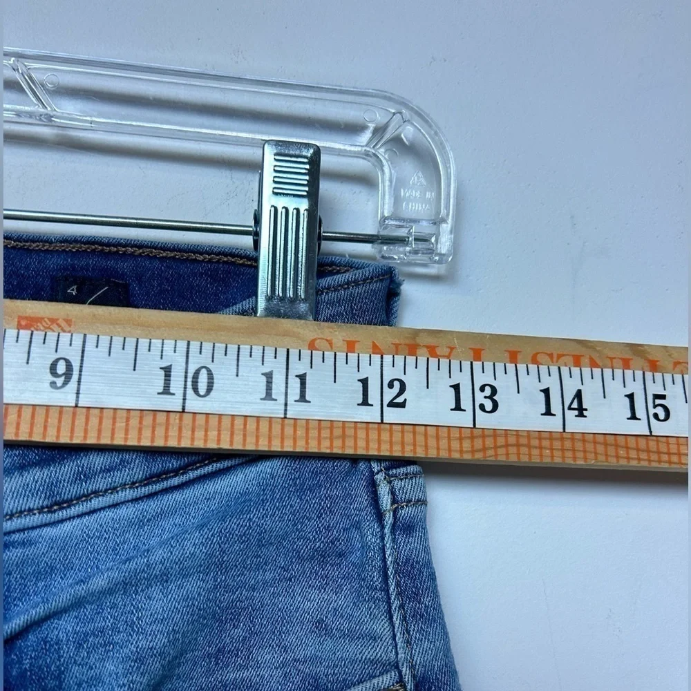 Lucky brand ankle‎ skinny Mid rise Stretchy blue wash jeans size 4/27